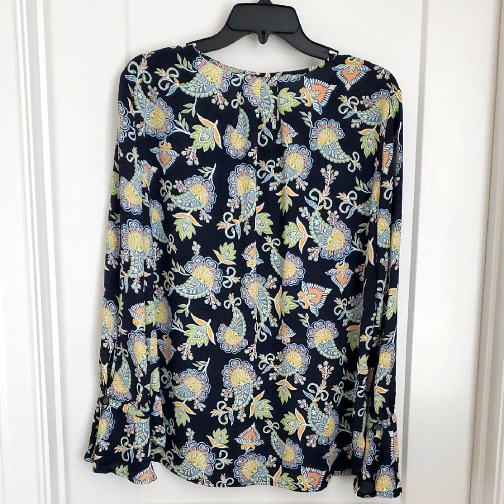Loft Paisley Blouse Medium